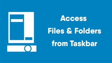 access-files-folders-taskbar