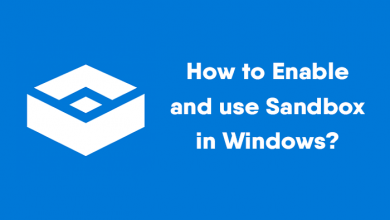 how-enable-use-sandbox-windows